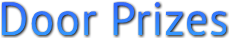Door Prizes Door Prizes