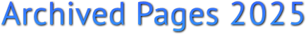 Archived Pages 2025 Archived Pages 2025